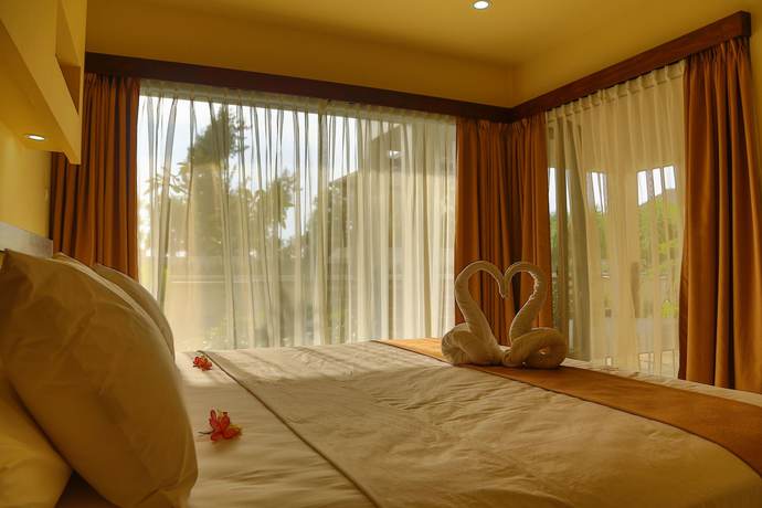 Imagen de la habitación del Hotel Mala Garden Resort and Spa. Foto 19