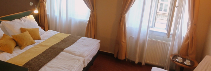 Imagen de la habitación del Hotel Mala Strana. Foto 6