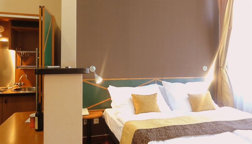 Imagen de la habitación del Hotel Mala Strana. Foto 7