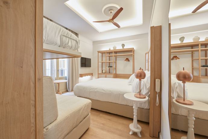 Imagen de la habitación del Hotel Malabar by Petit Palace. Foto 2