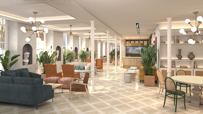 Imagen de los interiores del Hotel Malabar by Petit Palace. Foto 16