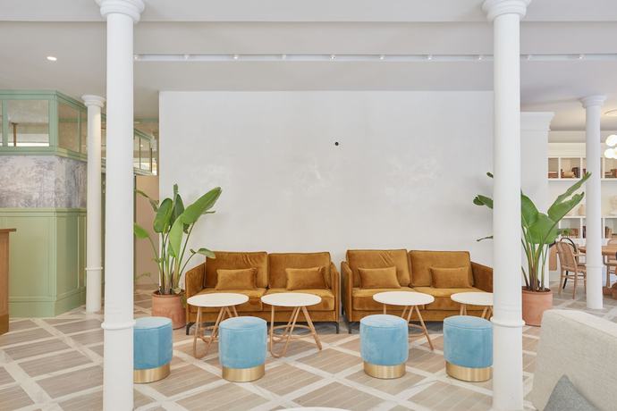 Imagen de los interiores del Hotel Malabar by Petit Palace. Foto 20
