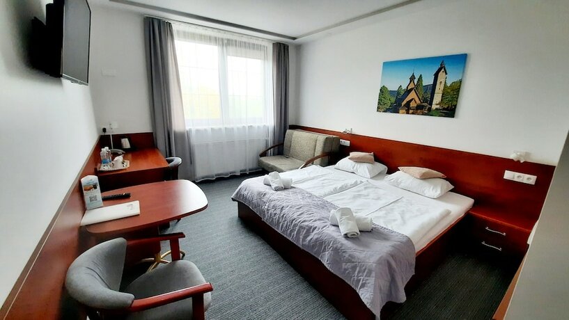 Imagen de la habitación del Hotel Malachit Medical Spa. Foto 26