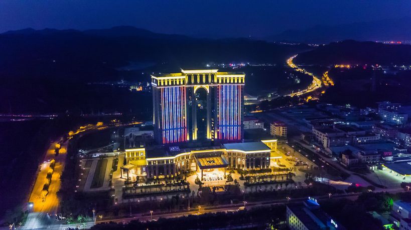 Imagen general del Hotel Malachite Dongguan. Foto 1