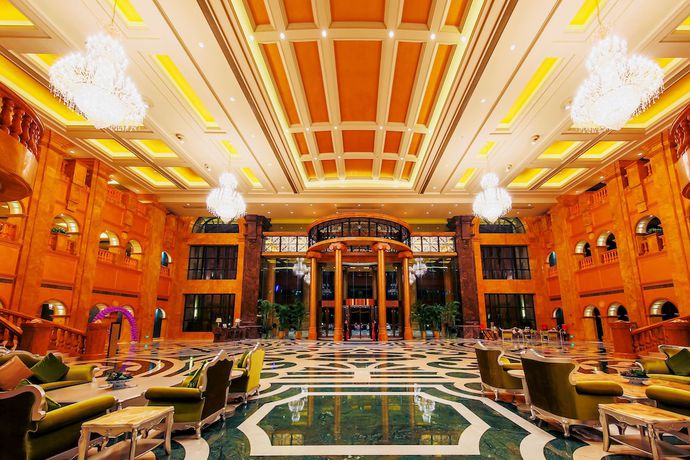 Imagen de los interiores del Hotel Malachite Dongguan. Foto 17