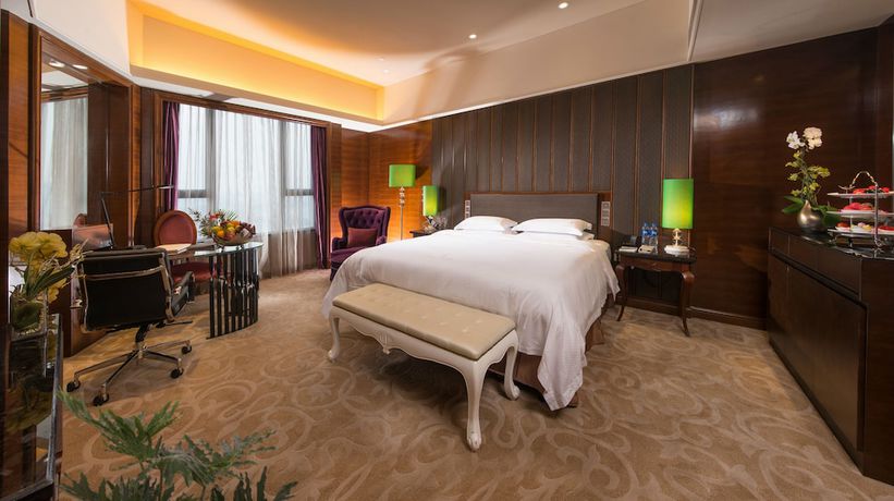 Imagen de la habitación del Hotel Malachite Dongguan. Foto 6
