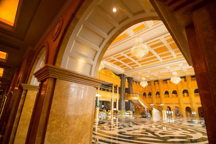 Imagen de los interiores del Hotel Malachite Dongguan. Foto 20