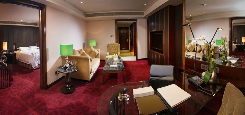 Imagen de la habitación del Hotel Malachite Dongguan. Foto 8