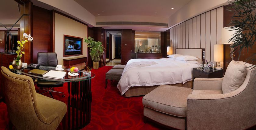 Imagen de la habitación del Hotel Malachite Dongguan. Foto 12