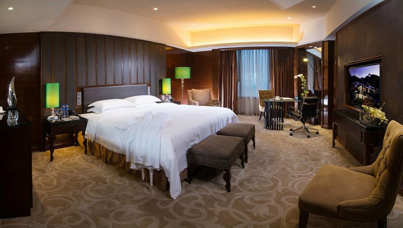 Imagen de la habitación del Hotel Malachite Dongguan. Foto 13