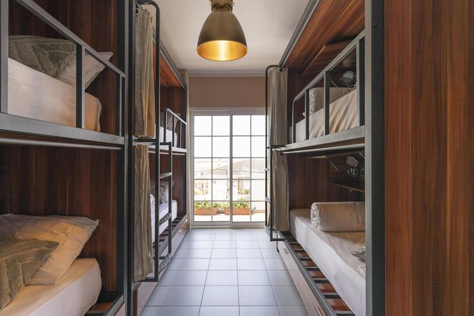 Imagen de la habitación del Hotel Malacuna Peniche. Foto 5