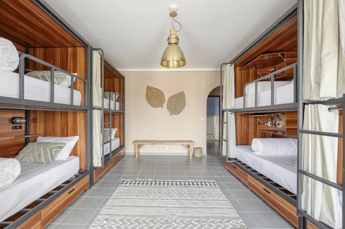 Imagen de la habitación del Hotel Malacuna Peniche. Foto 8