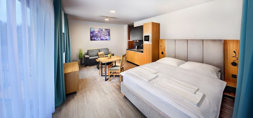 Imagen de la habitación del Hotel Maladinovo. Foto 6
