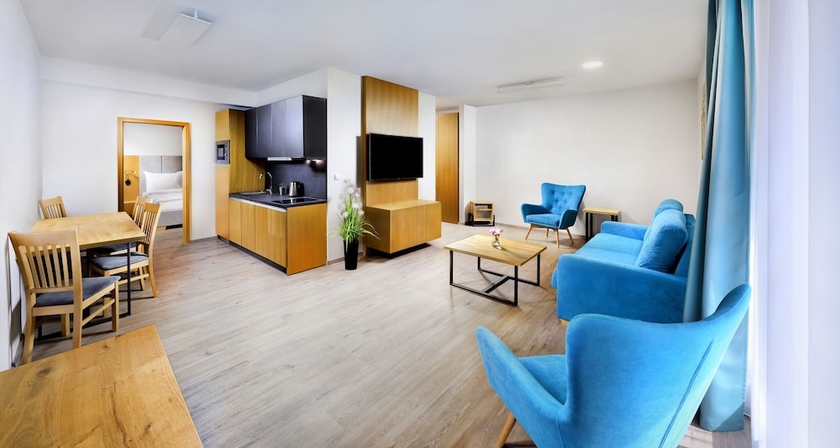 Imagen de la habitación del Hotel Maladinovo. Foto 11