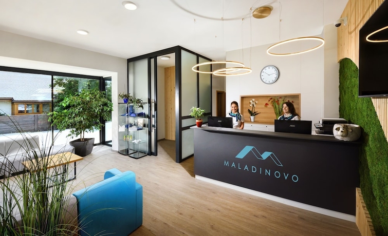 Imagen de los interiores del Hotel Maladinovo. Foto 19