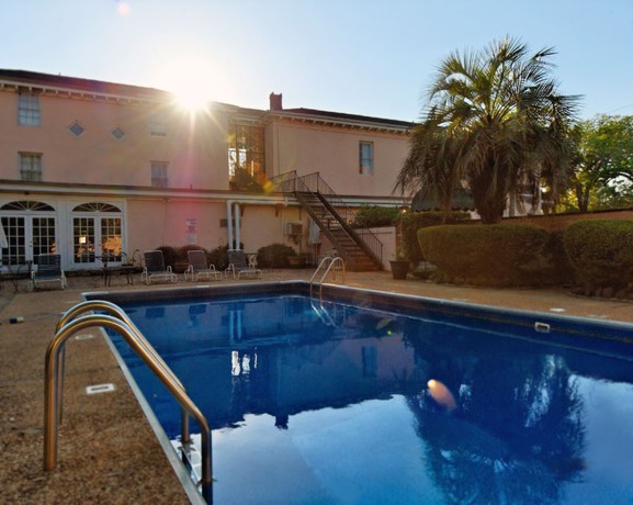 Imagen de la piscina del Hotel Malaga Inn, Mobile. Foto 8