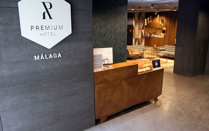 Imagen general del Hotel Malaga Premium. Foto 1