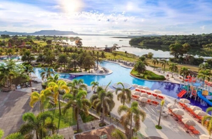 Imagen general del Hotel Malai Manso Yacht Convention and Spa. Foto 1