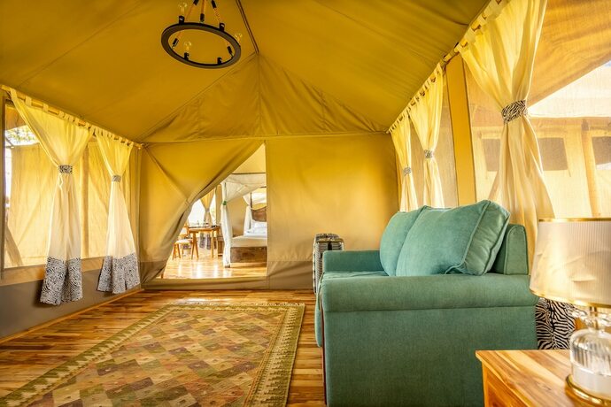 Imagen de la habitación del Hotel Malaika Luxury Camp Seronera Serengeti. Foto 15