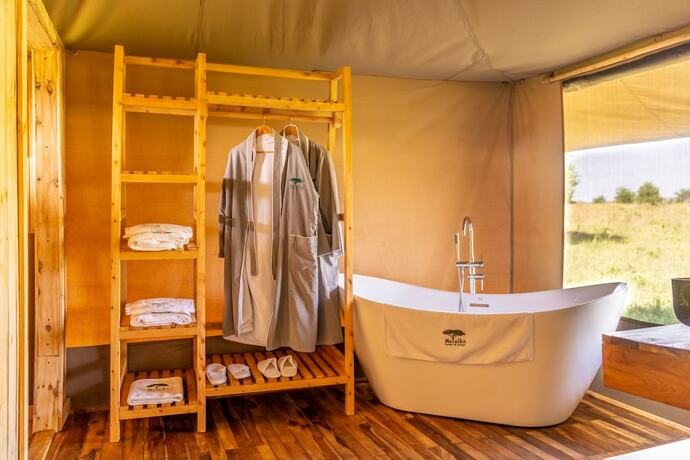 Imagen general del Hotel Malaika Luxury Camp Seronera Serengeti. Foto 1