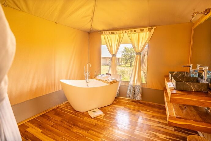 Imagen general del Hotel Malaika Luxury Camp Seronera Serengeti. Foto 2