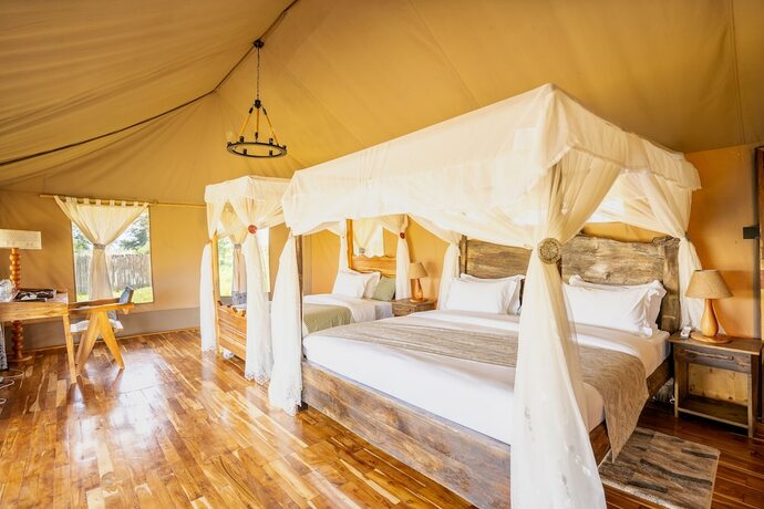 Imagen general del Hotel Malaika Luxury Camp Seronera Serengeti. Foto 6