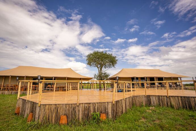 Imagen general del Hotel Malaika Luxury Camp Seronera Serengeti. Foto 12