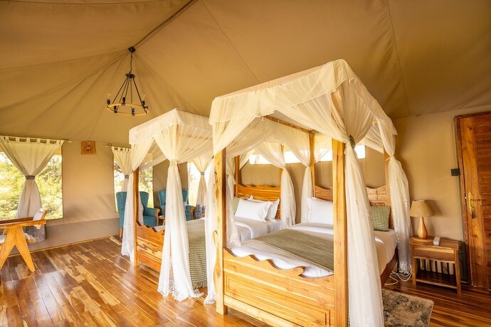 Imagen de la habitación del Hotel Malaika Luxury Camp Seronera Serengeti. Foto 19