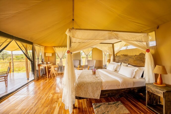 Imagen de la habitación del Hotel Malaika Luxury Camp Seronera Serengeti. Foto 20