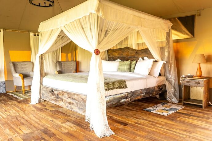 Imagen general del Hotel Malaika Luxury Camp Seronera Serengeti. Foto 14