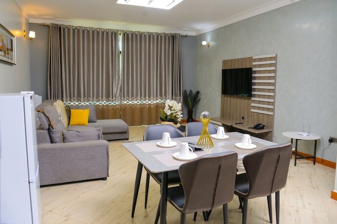 Imagen general del Hotel Malaikanzi Suites. Foto 10