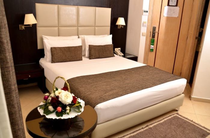 Imagen de la habitación del Hotel Malak. Foto 5