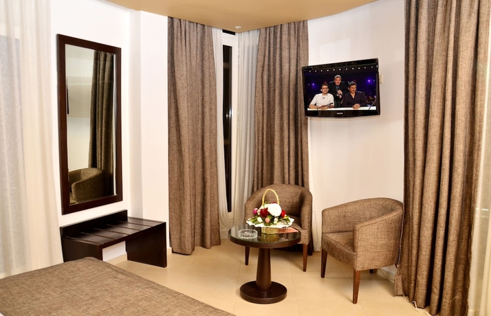 Imagen de la habitación del Hotel Malak. Foto 8