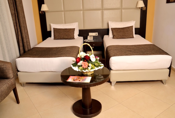 Imagen de la habitación del Hotel Malak. Foto 10