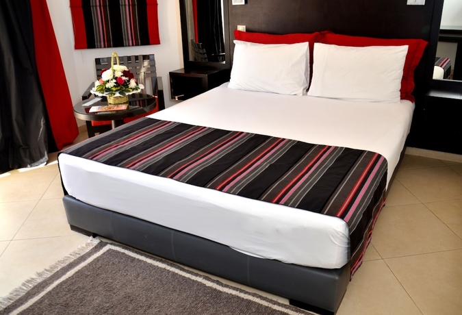 Imagen de la habitación del Hotel Malak. Foto 13