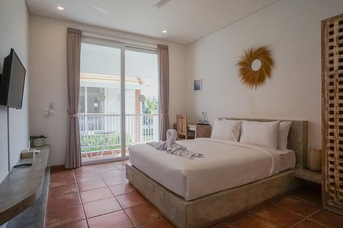 Imagen de la habitación del Hotel Malam Hari. Foto 6