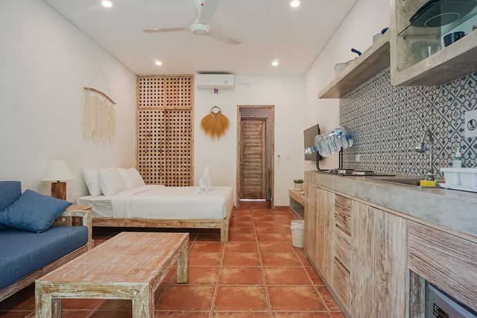 Imagen de la habitación del Hotel Malam Hari. Foto 8