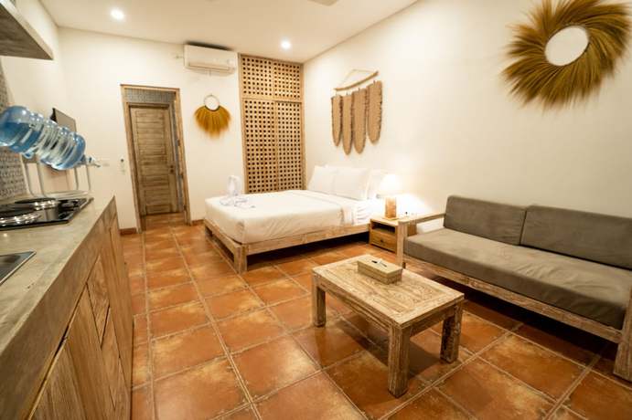 Imagen de la habitación del Hotel Malam Hari. Foto 14