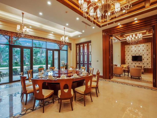 Imagen de los interiores del Hotel Malanhua Holiday Hotel Sanya. Foto 5