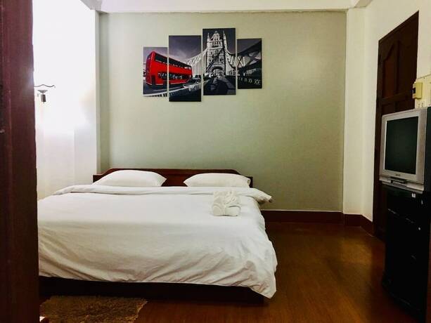 Imagen de la habitación del Hotel Malany Villa 1. Foto 10