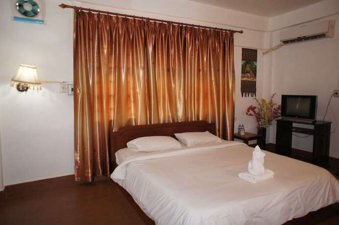 Imagen de la habitación del Hotel Malany Villa 1. Foto 12