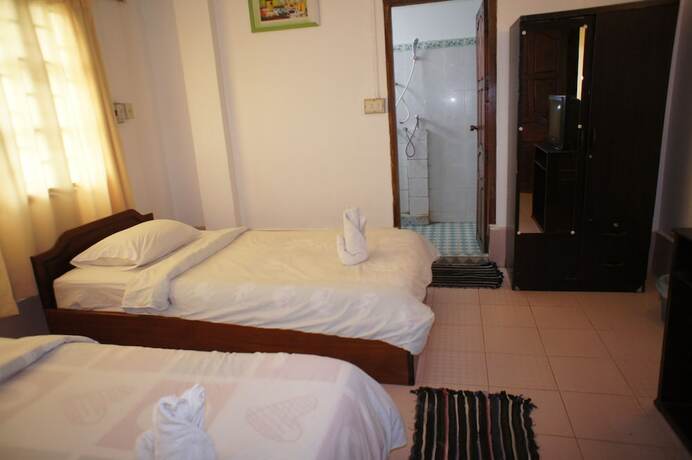 Imagen de la habitación del Hotel Malany Villa 1. Foto 14