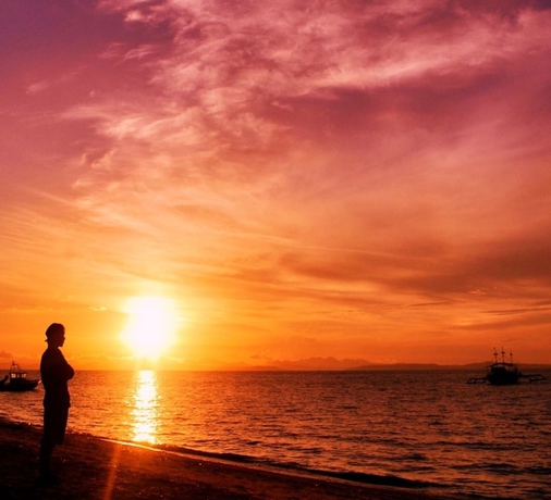 Imagen de los exteriores del Hotel Malapascua Legend Water Sports and Resort. Foto 3