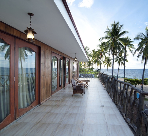 Imagen de los exteriores del Hotel Malapascua Legend Water Sports and Resort. Foto 4