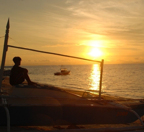 Imagen de los exteriores del Hotel Malapascua Legend Water Sports and Resort. Foto 5