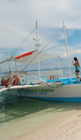 Imagen de los exteriores del Hotel Malapascua Legend Water Sports and Resort. Foto 9