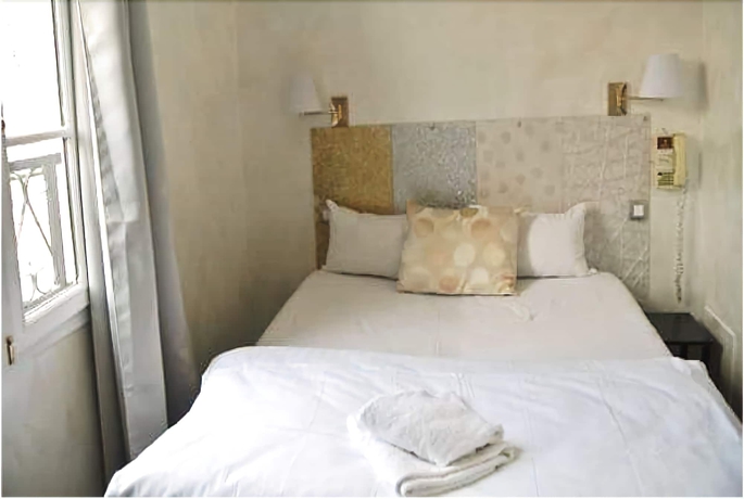 Imagen de la habitación del Hotel Malar. Foto 3