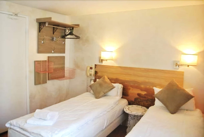 Imagen de la habitación del Hotel Malar. Foto 5