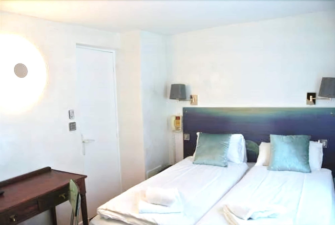 Imagen de la habitación del Hotel Malar. Foto 12