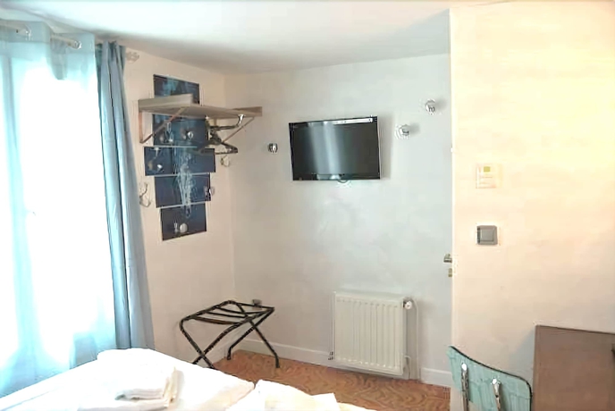 Imagen de la habitación del Hotel Malar. Foto 14